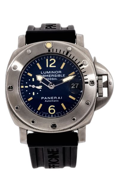 Panerai Luminor Submersible 1000m PAM087 Price, 